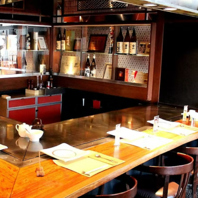 カウンター席ございます！