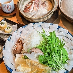 たべてや一得 阿倍野店のコース写真