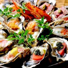 オイスターカクテル~7種の三陸生牡蠣