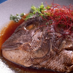 特製割下 鯛のあら炊き