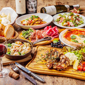 見た目にもこだわるお料理の数々は写真映えもばっちり◎厳選した素材を使用し、調理法も素材に合った調理法で作ります！味にも見た目にもこだわるお料理と種類豊富な飲み放題がセットになったパーティープランは2,980円～！