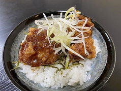 ミニ油淋鶏丼