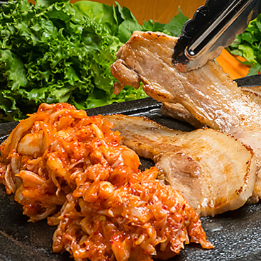 韓国料理 なっさむのおすすめ料理1