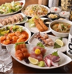 期間限定！ローストビーフと串焼きと鍋が食べ飲み放題！