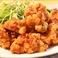 若鶏唐揚げ定食(ライス+スープ付き)