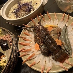 ツキと寿っぽんのコース写真