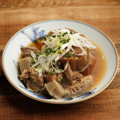 ほろほろ大根の牛すじ