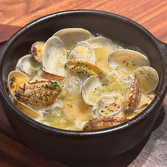 浅利の白ワイン蒸し