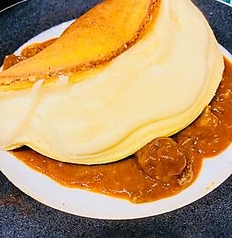 雲のようなスフレオムレツ～デミグラスソース～