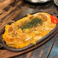 ◎豆七伝統のかつ皿