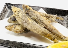メヒカリ唐揚げ