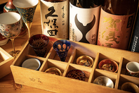 愛媛の地酒飲み比べから話題のおでん出汁割りまで！