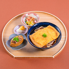 竹駒きつね蕎麦