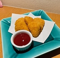 カマンベールチーズフライ