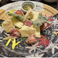 カマンベールチーズと苺の天ぷら