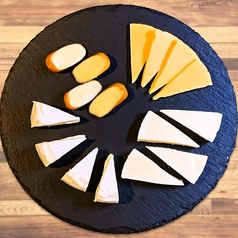 4種のチーズ盛り合わせ