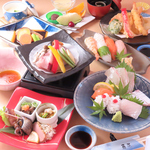 ボリューム満点で食べ応えも抜群な海鮮料理をご提供！お気に入りの一品を見つけれます♪