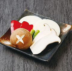 焼き野菜盛り合わせ