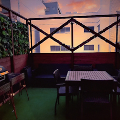 SHISHA&BBQ SHABBAT シャバットの雰囲気3