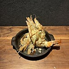 特大！ガーリックシュリンプ（2尾）