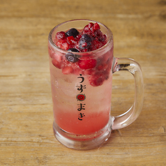 ゴロゴロミックスベリーサワー