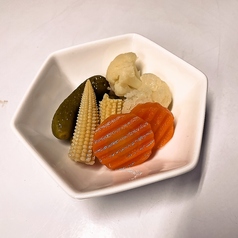 ピクルス盛り合わせ