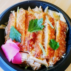 カツ丼（卵とじ）