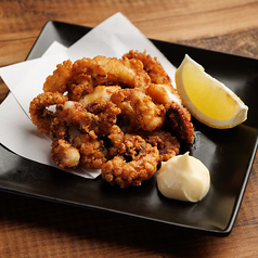 真だこの唐揚げ