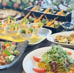 ホテルユキタのコース写真