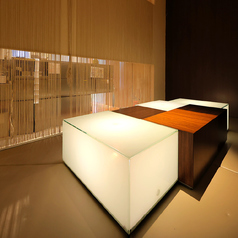 【クッションフロア完全個室席】フラットなお席で、お子様連れでも安心のお席です。