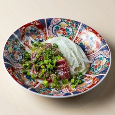 朝引き鶏のお刺身　一種類