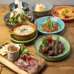 #802 CAFE&DINER 渋谷店のコース写真