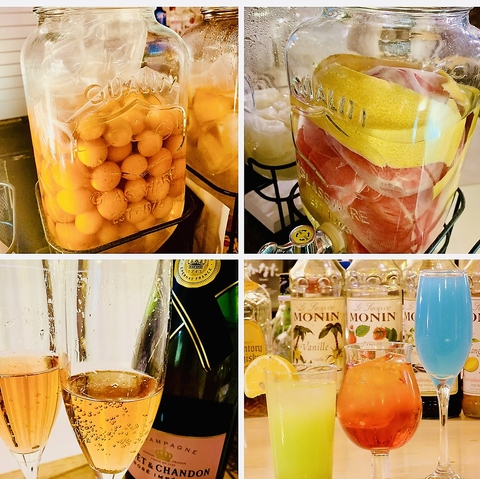 slow lifeな家飲みをイメージした街中の賑やかさを忘れて過ごせる落ち着いた空間★