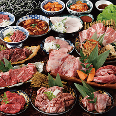 《4種類の食べ放題のご案内》