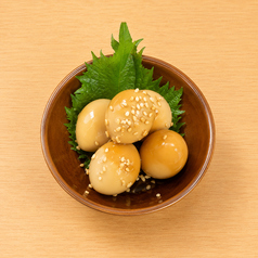 うずらの煮卵