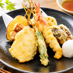 串天ぷら各種