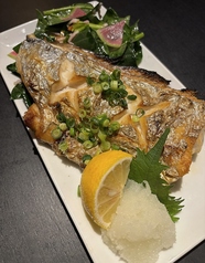 太刀魚の塩焼き