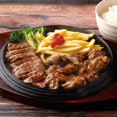 テキサス ステーキ＆中落ちカルビステーキ 　各100g