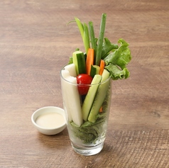 農園の彩り野菜スティック