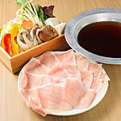 豚しゃぶ鍋