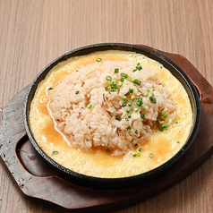 肉味噌鉄板チャーハン