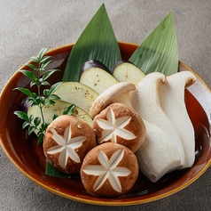 野菜盛り合わせ３種