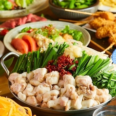 巻き串と海鮮が美味しい和食居酒屋！国産牛のしゃぶしゃぶも大人気！喫煙OKです！飲み放題も人気！の写真