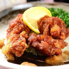 若鶏の唐揚げ おろしポン酢