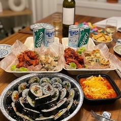 韓国料理　焼肉　陸海空のコース写真