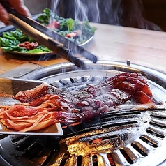 炭火焼肉と韓国料理 カンテイポウの写真