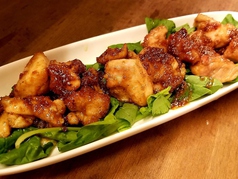 ビールと良く合う若鶏の和風ウマ焼き