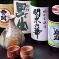 お料理に合う日本酒を利き酒師である支配人がおすすめ致しますのでお気軽にお伺いください。