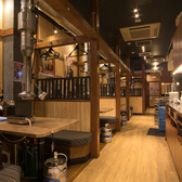 焼肉ホルモンたけ田 豊田店の雰囲気2