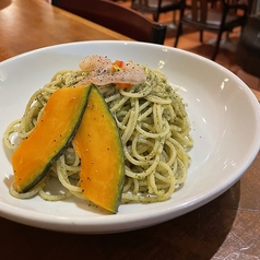 【パスタ】ジェノベーゼ